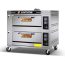 Double Deck 4 Tray Gas Oven